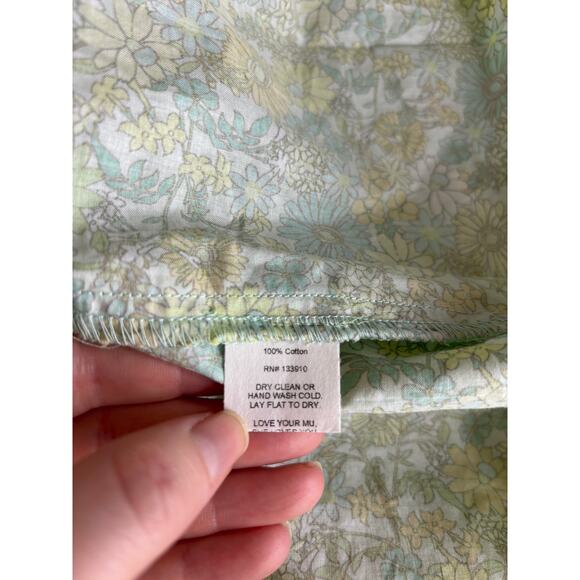 Show Me Your Mumu Dress Womens Large Smitten Babydoll Lucky Meadow Floral NWT - Picture 6 of 7